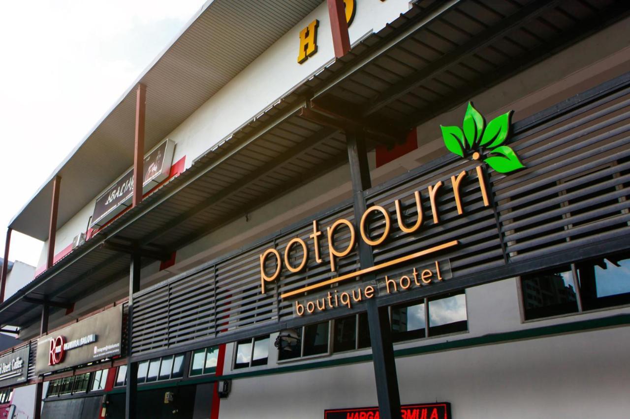 Potpourri Boutique Hotel Johor Bahru Exterior foto